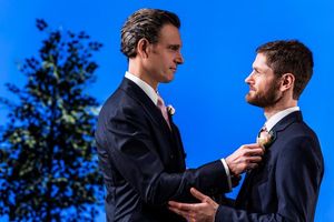 Tony Goldwyn and Kyle Soller @ BroadwayWorld Tony Goldwyn and Kyle Soller Photo